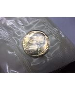 1961 Jefferson Nickel - Choice Gem Proof  Lustrous  Toned - $6.43