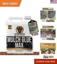 Landscape Rock Binding Glue - Dries Clear, 1 Gal | Heavy Rain Resistance - $97.49