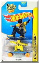 Hot Wheels - Skate Punk: HW Off-Road 2014 - HW Daredevils #123/250 *Blue* - £2.00 GBP