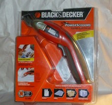 NEW Black &amp; Decker Cordless Electric Rechargeable Power Scissors SZ360 - £46.43 GBP