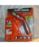 NEW Black &amp; Decker Cordless Electric Rechargeable Power Scissors SZ360 - £47.62 GBP