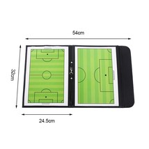1 Set Foldable Magnetic Tactic d Soccer ing s  d Football Game Football Training - £91.93 GBP