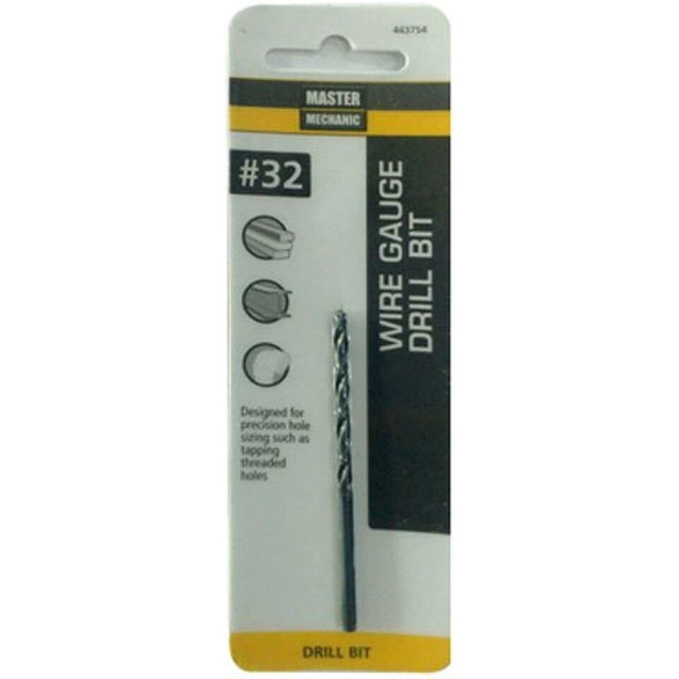 DISSTON COMPANY 443754 MM#32 Wire GA Drill Bit - $16.67