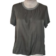 Green Casual Short Sleeve Top Size Small - £19.73 GBP