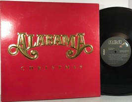 Alabama - Christmas 1985 RCA Victor ASL1-7014 Gatefold Stereo Vinyl LP Excellent - £17.47 GBP