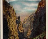 Highest Bridge in the World Royal Gorge CO Postcard PC576 - $4.99