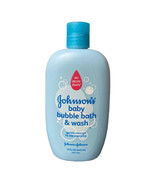 Johnson &amp; Johnson&#39;s Baby Bubble Bath Gentle No Tears ORIGINAL Formula FR... - £17.13 GBP
