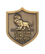 Stand Firm Challenge Coin – Unshaken. Unyielding. Unstoppable. - $19.99