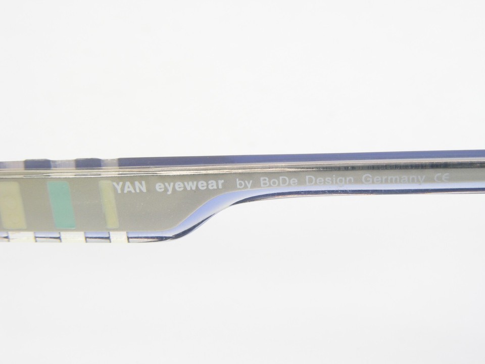 YAN by BoDe 6246 44 Violet UNIQUE RARE EYEGLASSES GLASSES 50-19-140mm Germany Item image 14