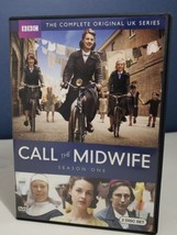 Call the Midwife - Season One (DVD, 2012, BBC) - 2 DVD Set - No Scratches - $5.92