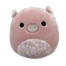 Kellytoy Squishmallows Mini Plush Pink Pig Stuffed Animal Lovey 4&quot; - £6.71 GBP