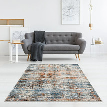 Area Rug Carpet  Abstract Area Rug Polypropylene; Polyester Cleans Well - £140.34 GBP