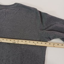 Nike Men's Gray Cotton Blend Fleece Pullover Sweater Size Large  image 7