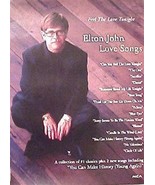 Elton John Promo Love Songs Poster-
show original title

Original TextEl... - $330.23 MXN