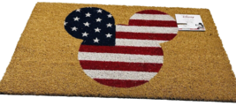 Disney 4th Of July Outdoor Floor Mat-18&quot;x28”-Brand New-SHIPS N 24 HOURS - £91.92 GBP