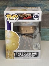 Funko Pop! Guardians Of The Galaxy Mission Breakout! #236 The Collector ... - £7.81 GBP