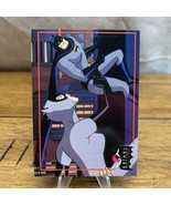 BATMAN THE ANIMATED SERIES CARD SET 2 PROMO CARD 1993 TOPPS DC COMICS CV JD - $16.29 CAD
