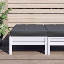  Pallet Cushion Anthracite Oxford Fabric 23.6 in x 23.6 in x 2.4 in - $1,689.20 MXN