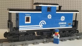 Custom Train Conrail Caboose -PLEASE READ DESCRIPTION- - £93.37 GBP