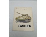 PanzerkampfwagenV Panther Walter J Spielberger And Uwe Feist Book - £39.14 GBP