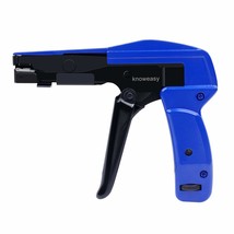 Cable Tie Gun, Fastening Cable Tie Tool,Die-Cast Steel Flush Cut Zip Tie... - £23.59 GBP