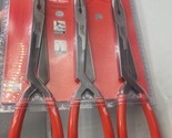 Milwaukee Electric Tool 48-22-6563 3 Piece Long Reach Hose Grip Pliers Set - $114.83