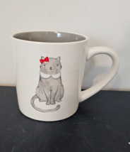 Whimsical Kitty Cat Coffee Cup Mug By Magenta Euc Free Shipping - £15.59 GBP