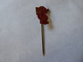Disney Trading Pins 10595 Big Bad Wolf Stick Pin Red - $9.55