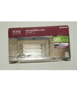 Home Decorators Brass Deck Step Light  ETD51-LED 1002539388 - $27.12 CAD
