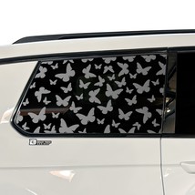 Fits Jeep Grand Cherokee L 2021-2023 Animal Butterfly Print Window Decal... - $29.99+