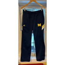 Team Issued University of Michigan Wolverines Track Pants womens sz Medium - $36.00