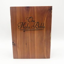Vintage Bible Concordance Objet Indice Avec /Cèdre Boîte - £45.90 GBP