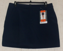 NWT WOMENS Eddie Bauer &quot;ADVENTURER 2.0&quot; UPF 50 NAVY BLUE SKORT  SIZE 16 - £29.20 GBP