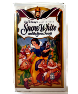Walt Disney Masterpiece, Snow White and the Seven Dwarfs, VHS, VHS 1524,... - $2,418.99 MXN