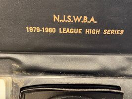 Playing Card Set (N.J.S.W.B.A. 1979-1980 League High Series) *Pre-Owned*... - $19.99