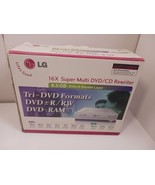 LG 16x Super Multi DVD / CD Rewriter 8.5 GB Tri - DVD Formats Brand New ... - £31.15 GBP