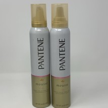 2-Pk Pantene Pro V Stylers Curl Boosting Mousse Touchable Tame Frizz, 6.6 oz - $44.87