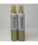 2-Pk Pantene Pro V Stylers Curl Boosting Mousse Touchable Tame Frizz, 6.... - $44.87