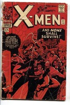 X-MEN #17 1966 Comic book-MARVEL Silver Age fr/g - $47.53