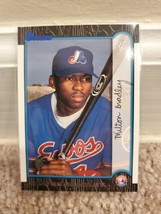 1999 Bowman Baseball Card | Milton Bradley | Montreal Expos | #154 - £1.56 GBP