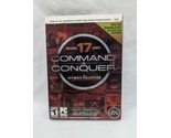 Command And Conquer The Ultimate Collection PC Video Game Sealed - $49.49