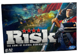 HASBRO - RISK Board Game of Global Domination  2010 - £8.46 GBP