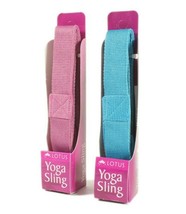 Yoga Sling to Carry Mat Choose Blue or Plum Color - $169.43 MXN
