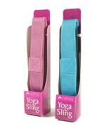 Yoga Sling to Carry Mat Choose Blue or Plum Color - €7,70 EUR