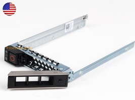 0Dxd9H Sas 2.5&quot; Sff Hard Drive Tray/Caddy With Screws For Dell R440 R540 R740 - $14.99