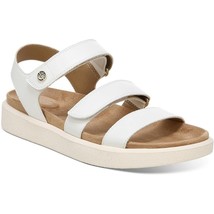 Giani Bernini Women Slingback Flatform Sandals Felicitty Size US 7.5M White - $44.55