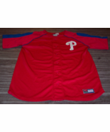 PHILADELPHIA PHILLIES MLB BASEBALL STITCHED JERSEY MENS YOUTH LARGE 16-1... - $33.60 CAD
