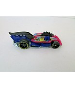 MATTEL DIECAST CAR BUZZERK HOT WHEELS THAILAND PURPLE &amp; PINK   H2 - $68.08 MXN