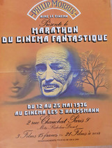Luigi Castiglioni – Marathon Cinema Fantastique - Original Poster – Affiche 1976 - £104.41 GBP