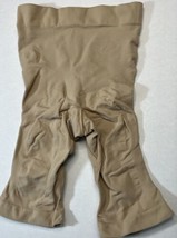 Skims Seamless Sculpting Shorts Mid-Thigh Open Gusset Light Beige. NWOT Size S/M - £17.99 GBP